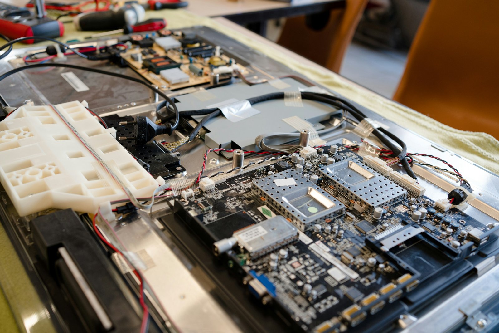 TV circuit board diagnosis
